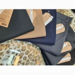 شلوار دمپا پاکتی مشکی اعلا - Image 2