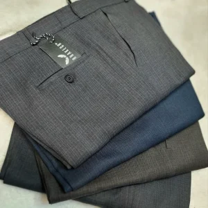 شلوارپارچه ای فاستونی زرین (باضمانت شستشو)